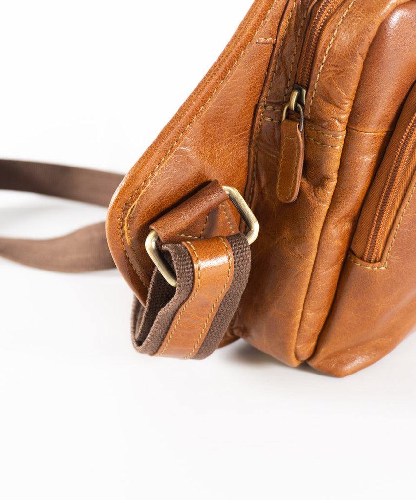 Bolso - Bandolera piel ajustable
