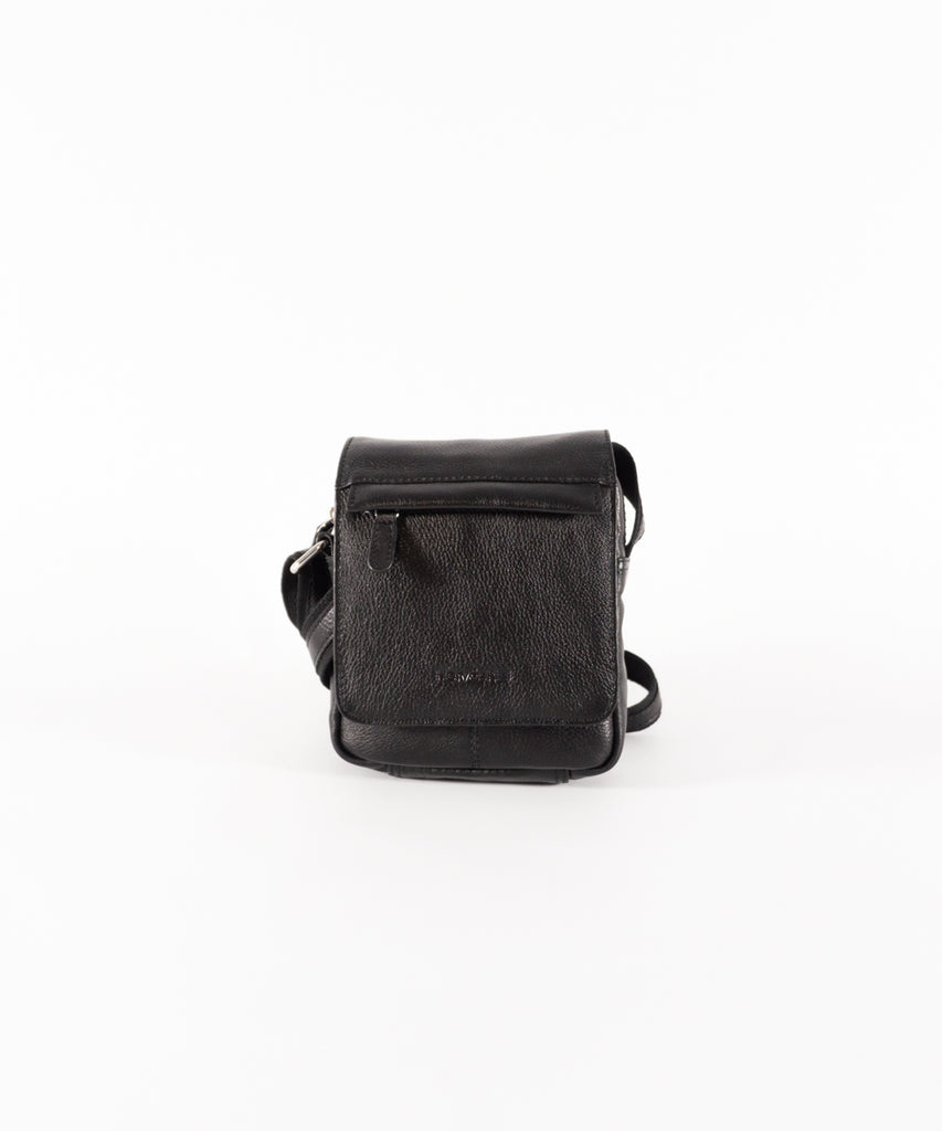 Bolso piel negro pequeño