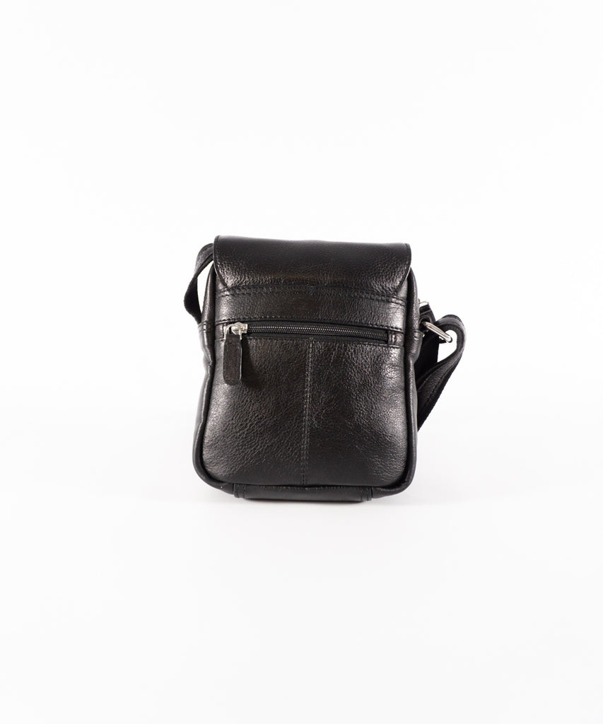 Bolso piel negro pequeño