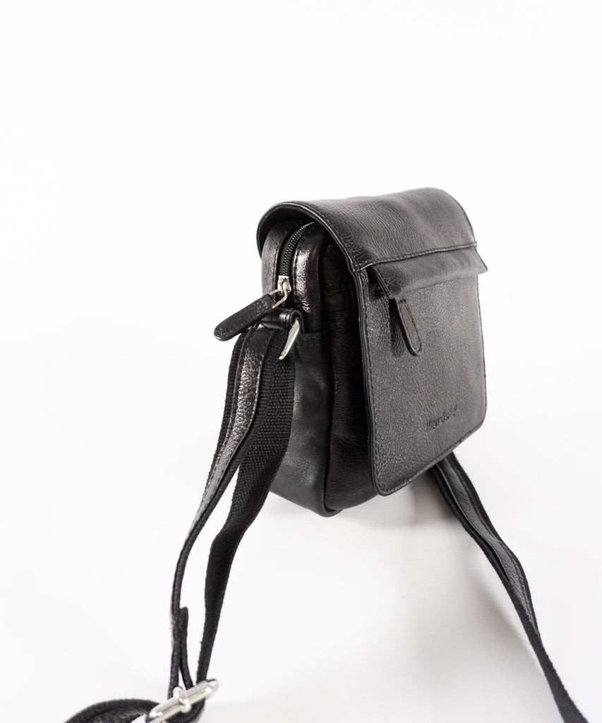 Bolso piel negro pequeño