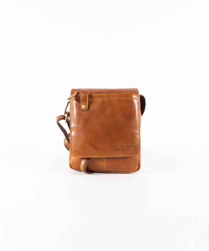 Bolso piel encerada grande