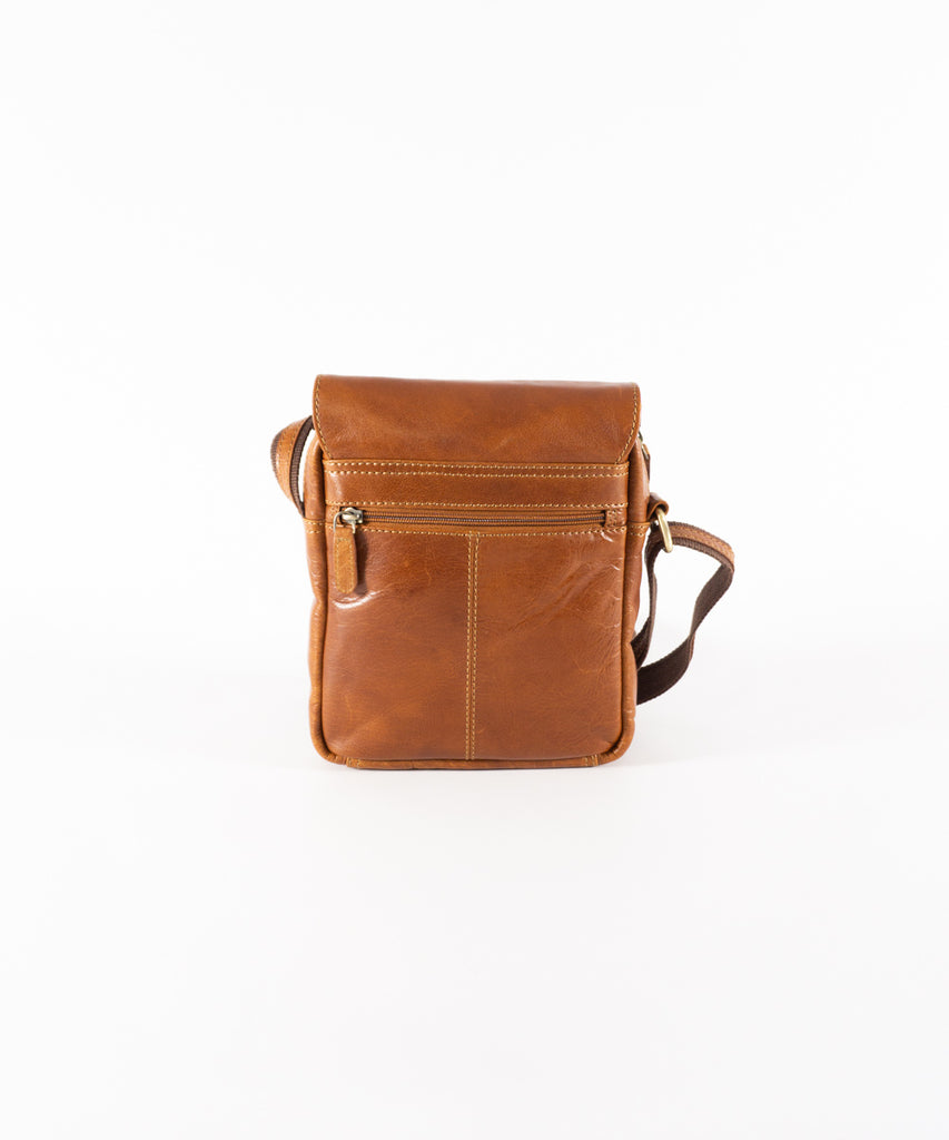 Bolso piel encerada grande