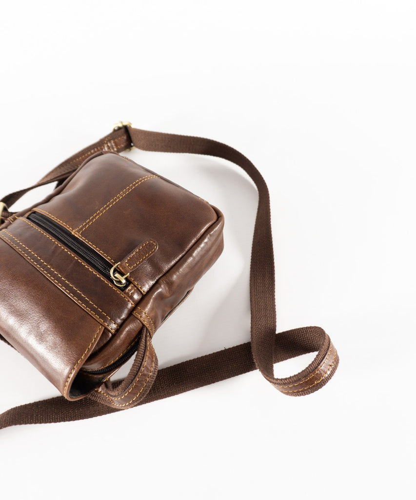 Bolso piel envejecida pequeño