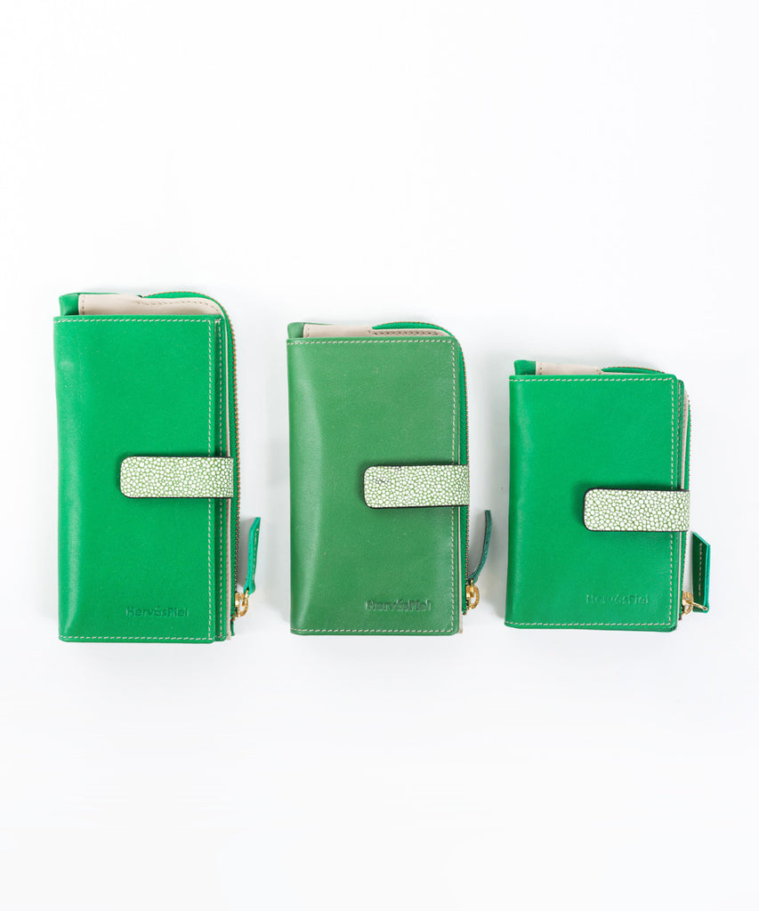 Cartera correilla estampado