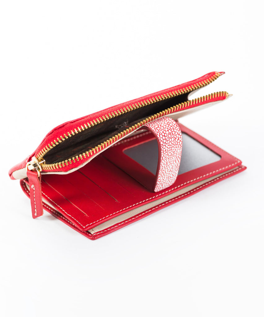 Cartera correilla estampado