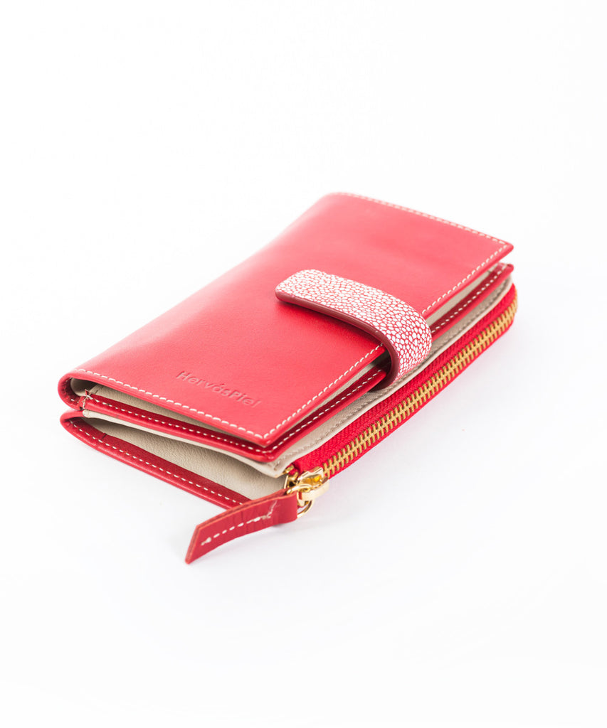 Cartera correilla estampado