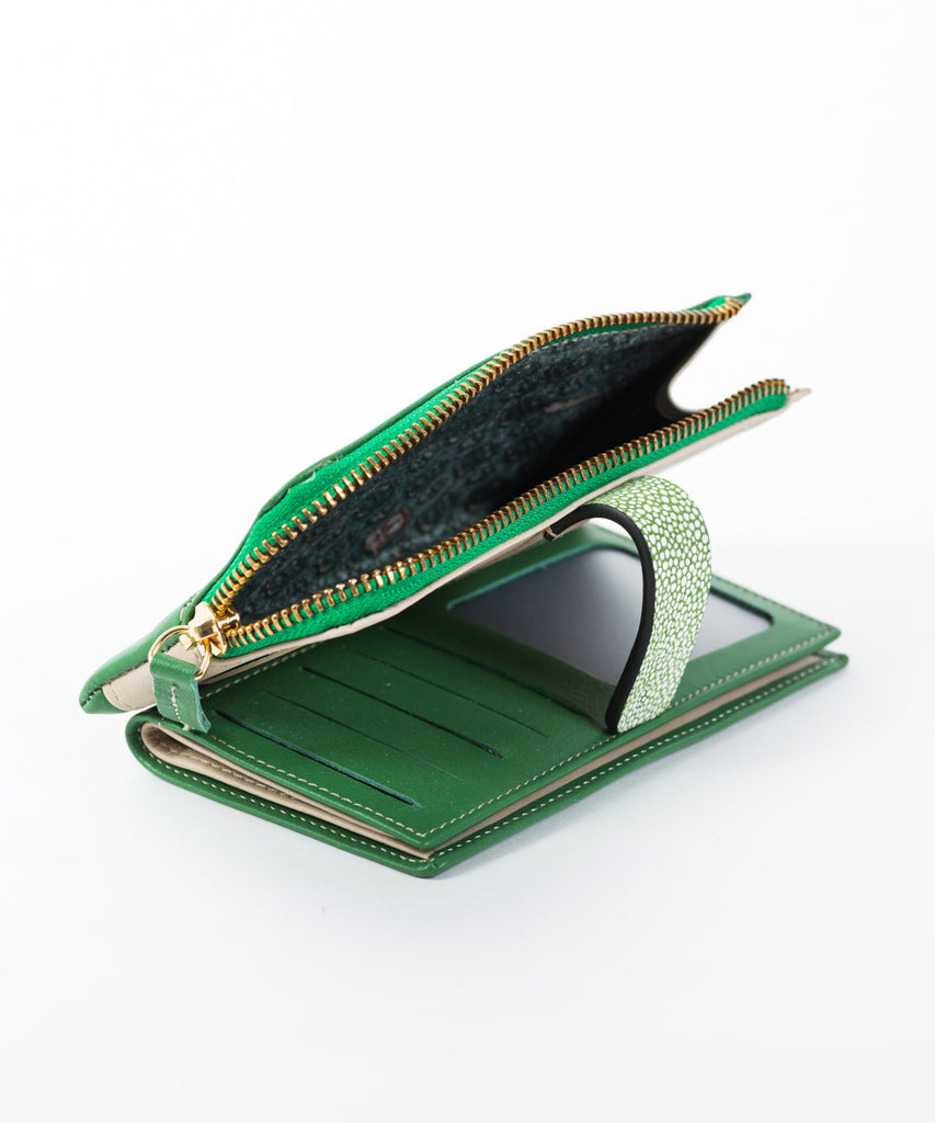 Cartera correilla estampado