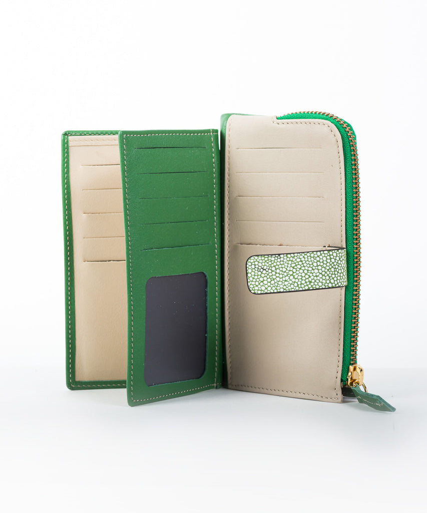 Cartera correilla estampado