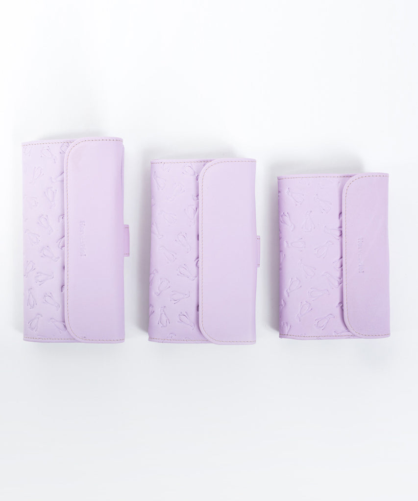 CARTERA BILLETERO MONEDERO PIEL ESTAMPADO MUJER