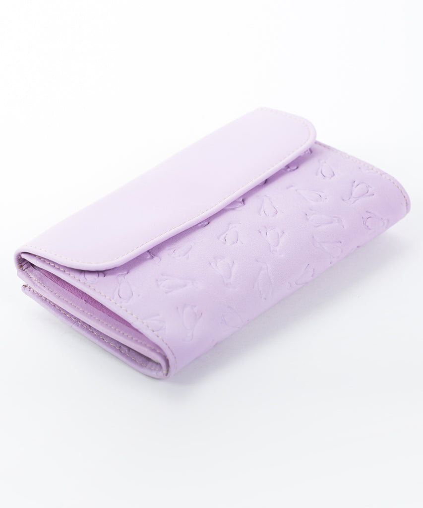 CARTERA BILLETERO MONEDERO PIEL ESTAMPADO MUJER