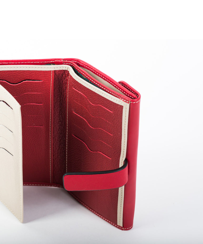 Cartera piel estrellitas-2