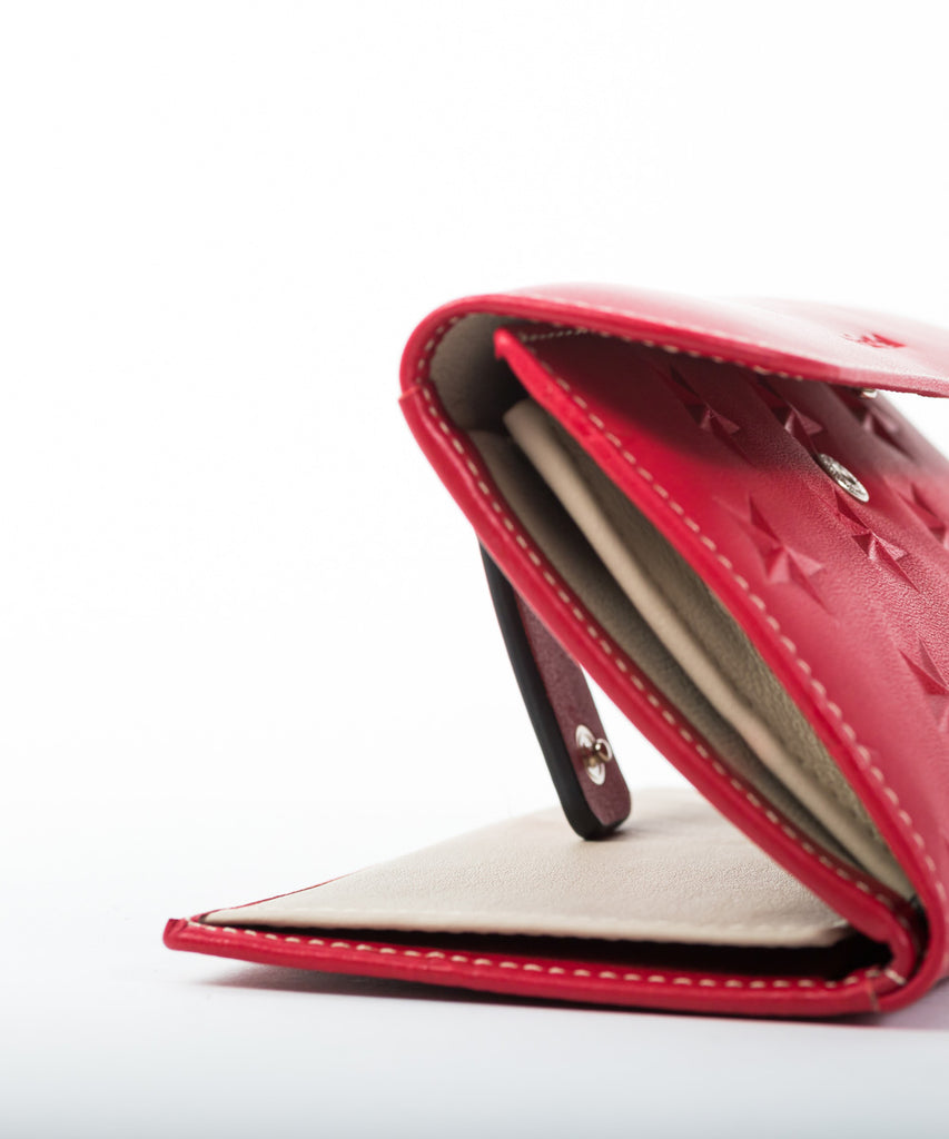 Cartera piel estrellitas-4