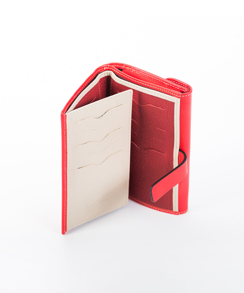 CARTERA BILLETERO MONEDERO PIEL MUJER