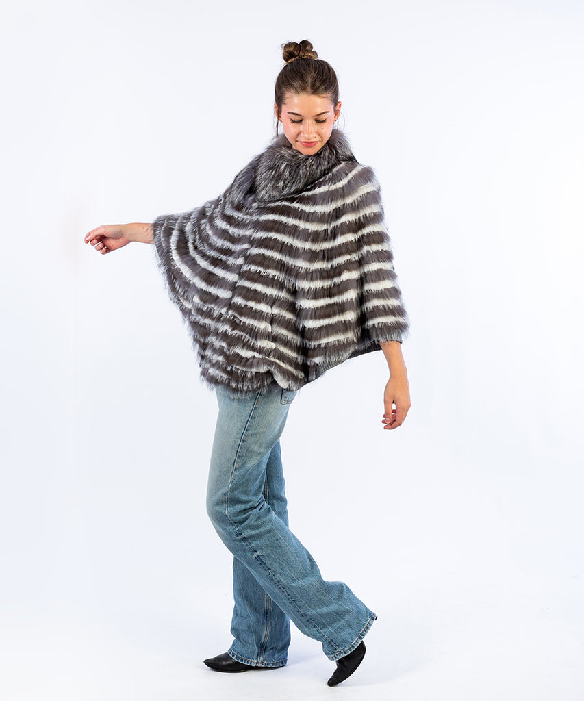 Capa pelo zorro encintado