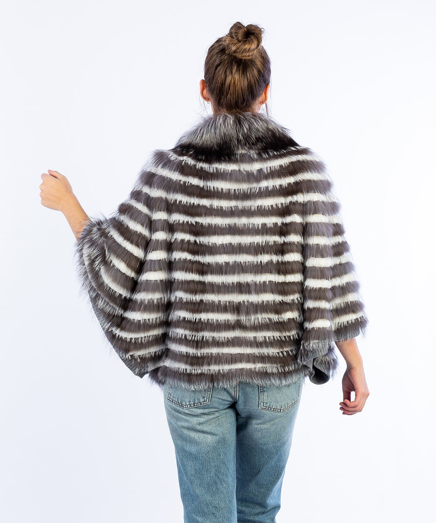 Capa pelo zorro encintado