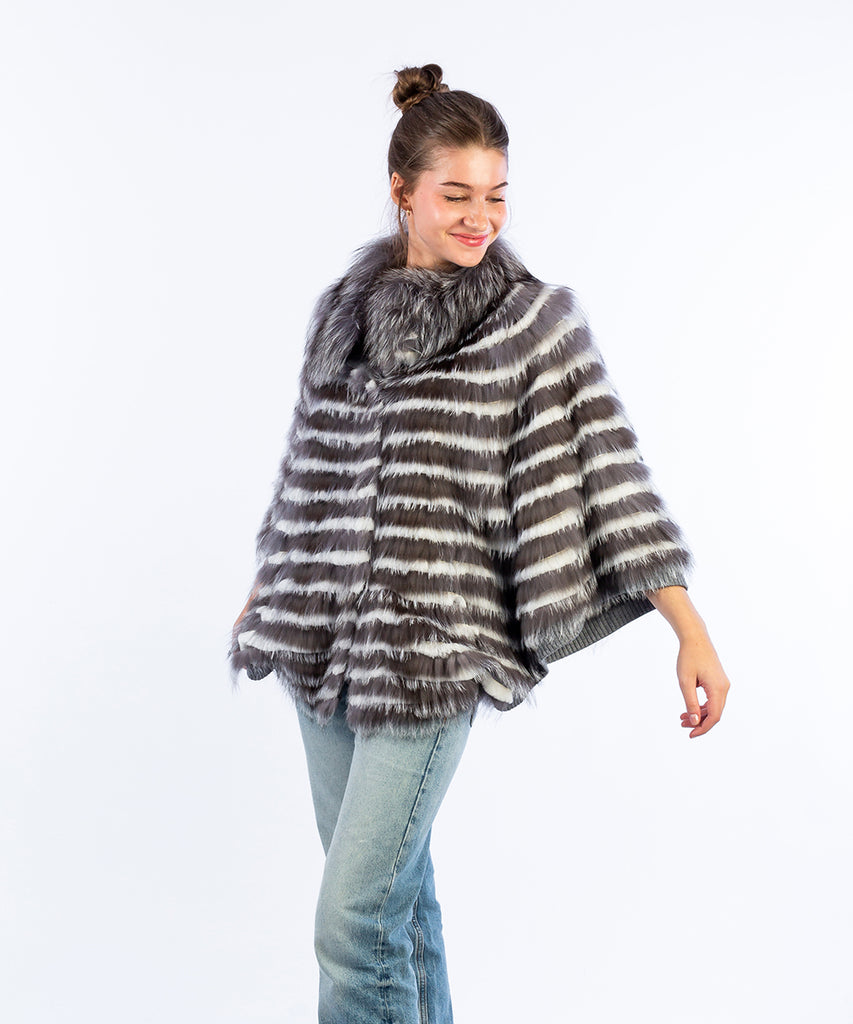 Capa pelo zorro encintado