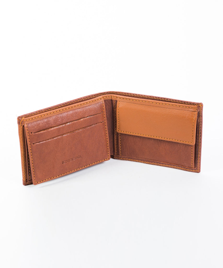 Cartera piel envejecida