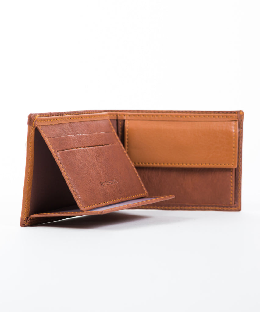 Cartera piel envejecida