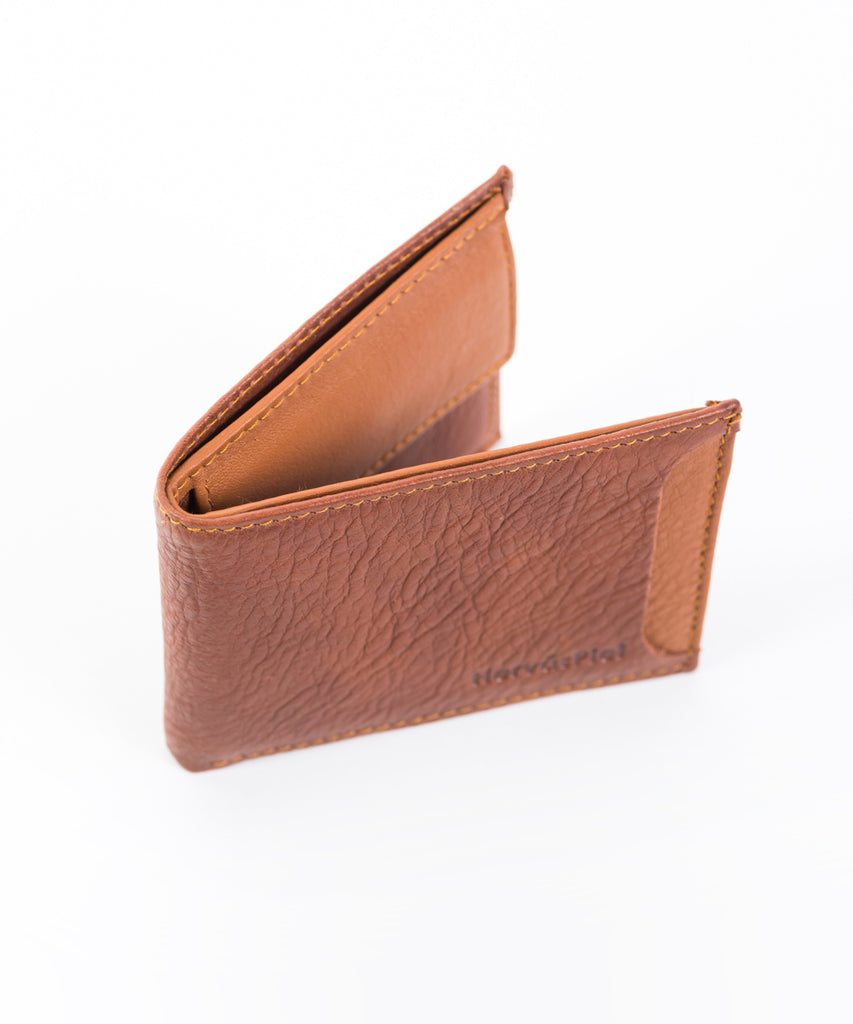 Cartera piel envejecida