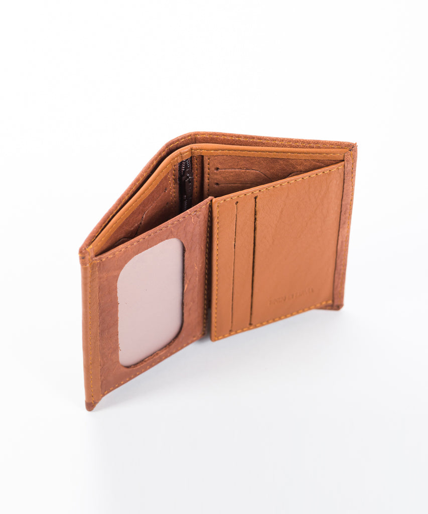 Cartera piel envejecida