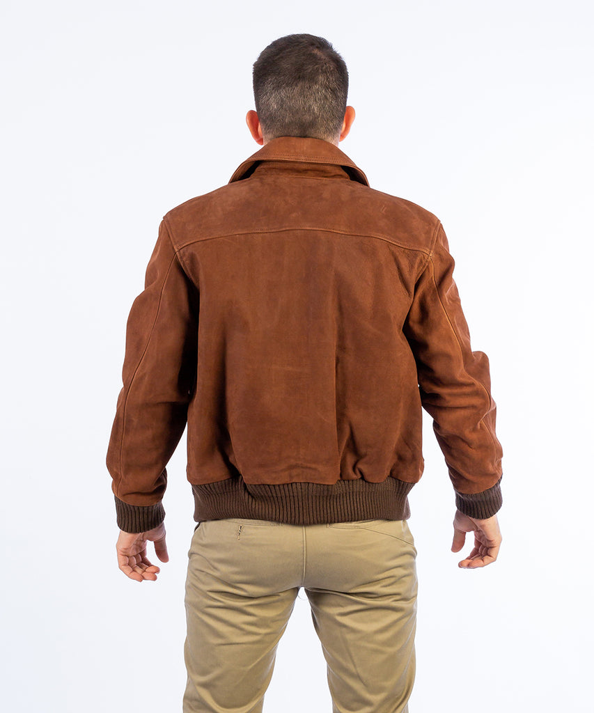 Cazadora ante bolsillos