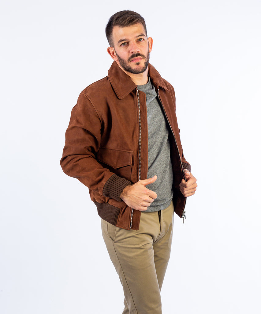 Cazadora ante bolsillos