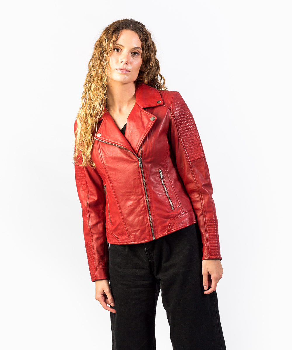 Vaquera Tintoretto Tintoretto Cazadoras De Piel El Corte Ingles