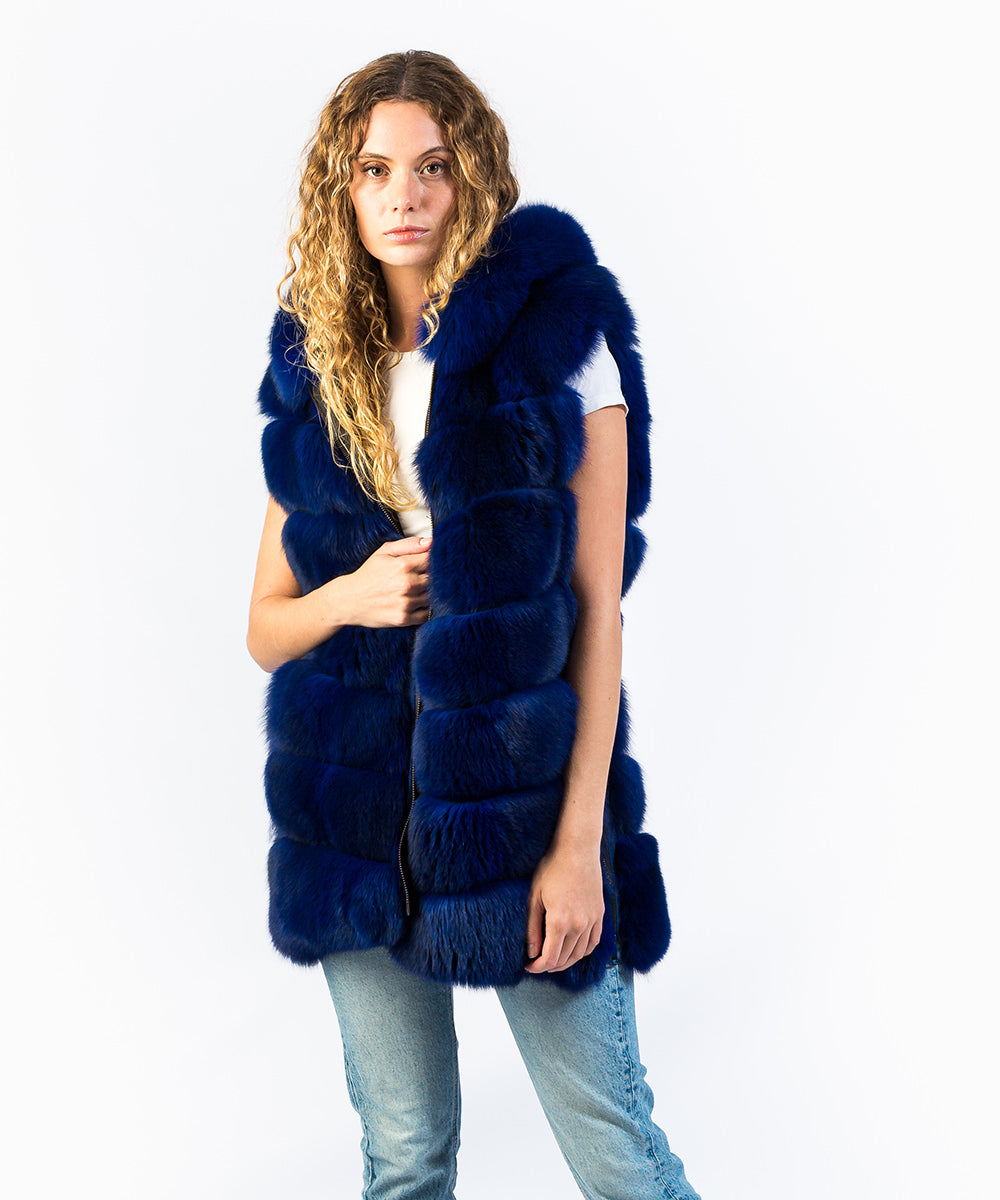 Faux Fur Outfits Con Chaleco De Pelo Moda Outfits Zalando Chalecos
