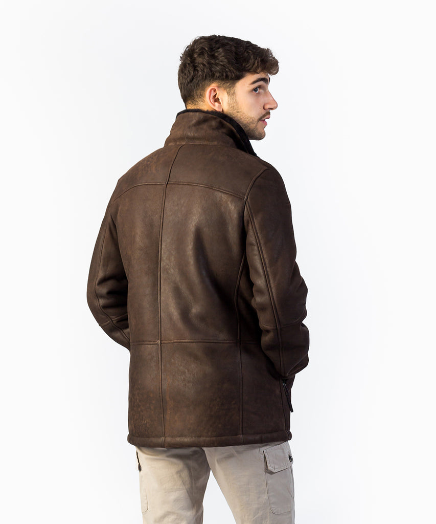 Chaqueta piel doble faz