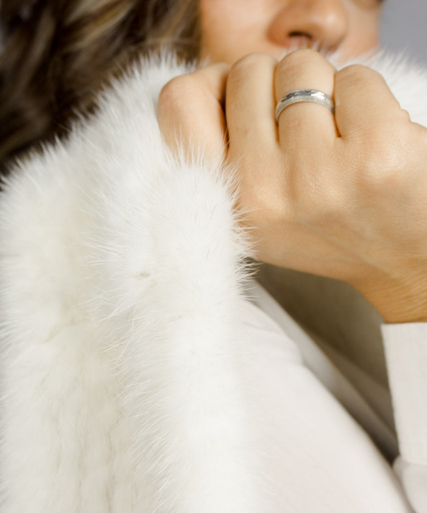 Bufanda Visón Tricotado