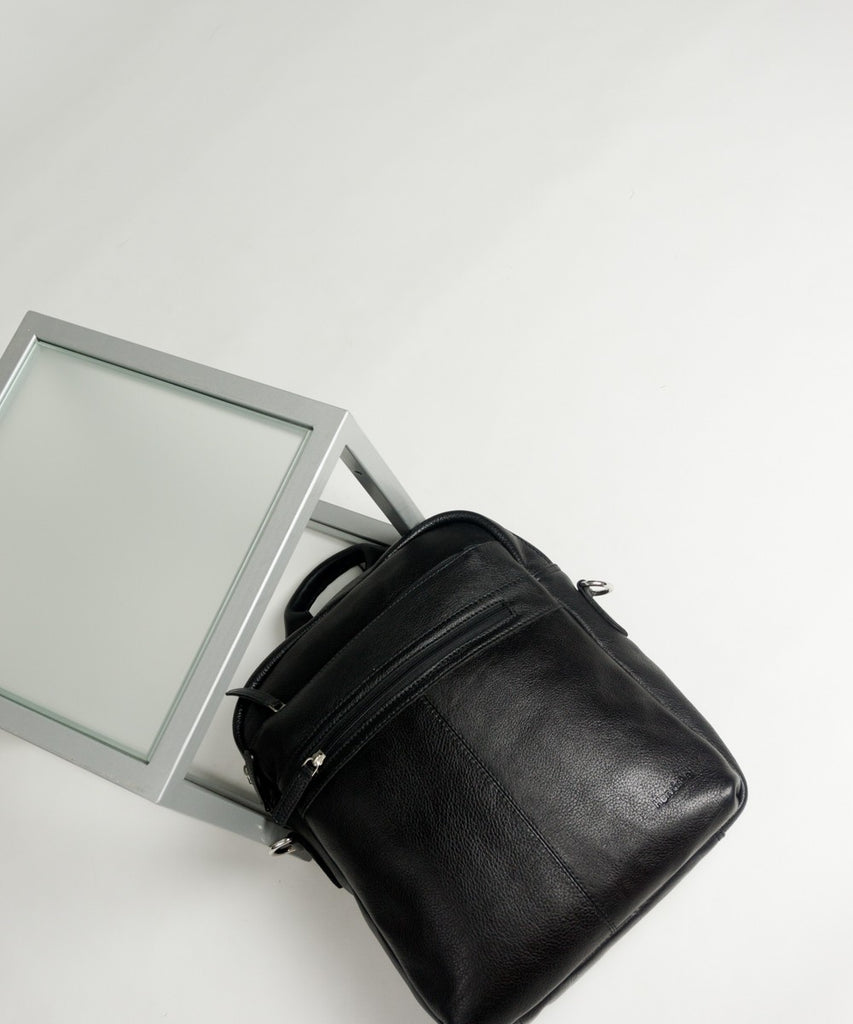 Mochila convertible negro