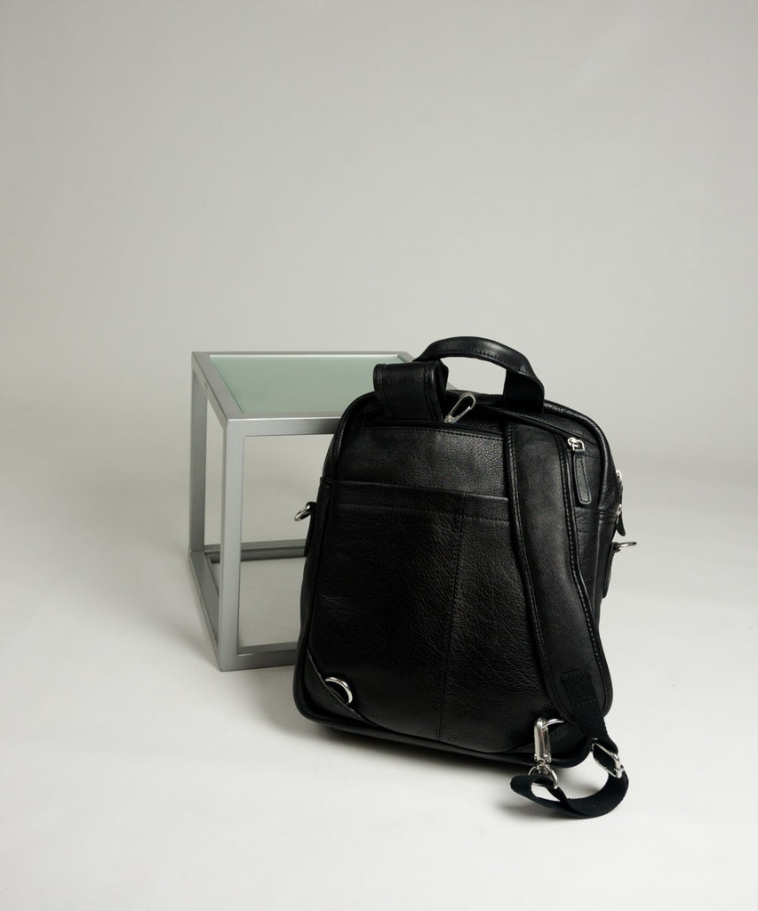 Mochila convertible negro