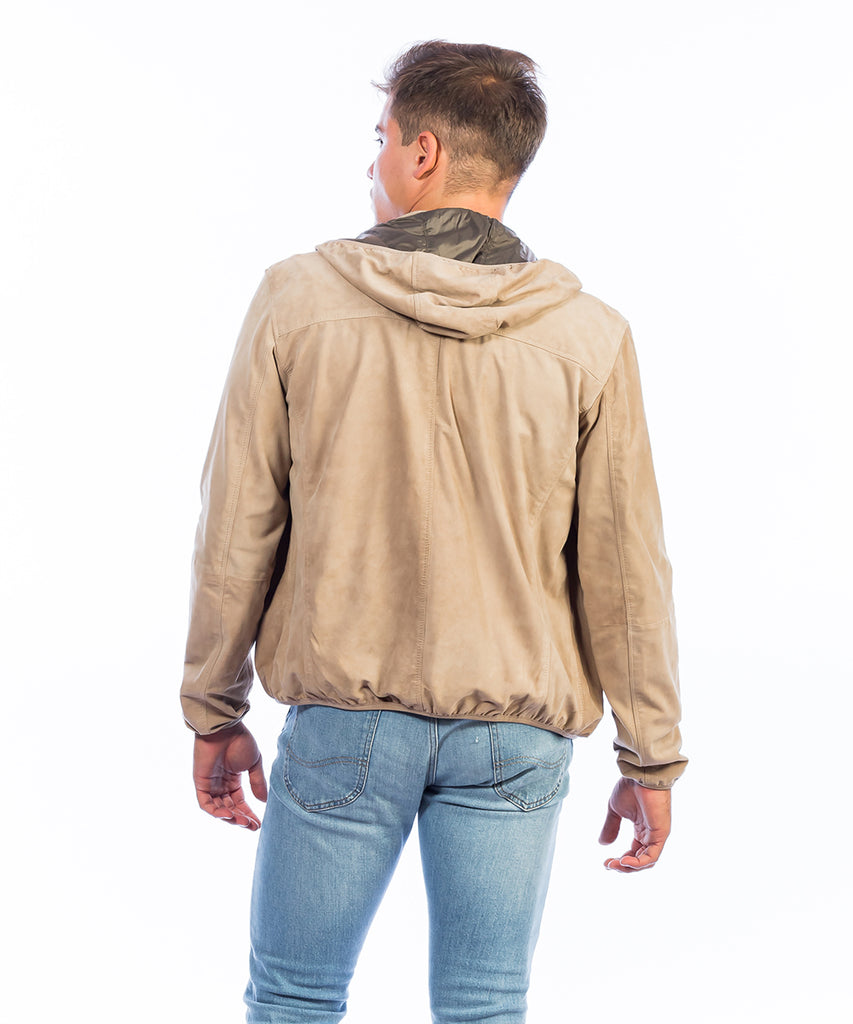 Cazadora ante reversible hombre