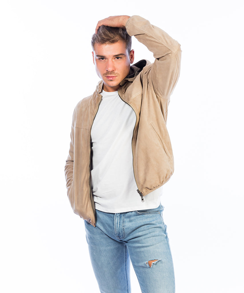 Cazadora ante reversible hombre