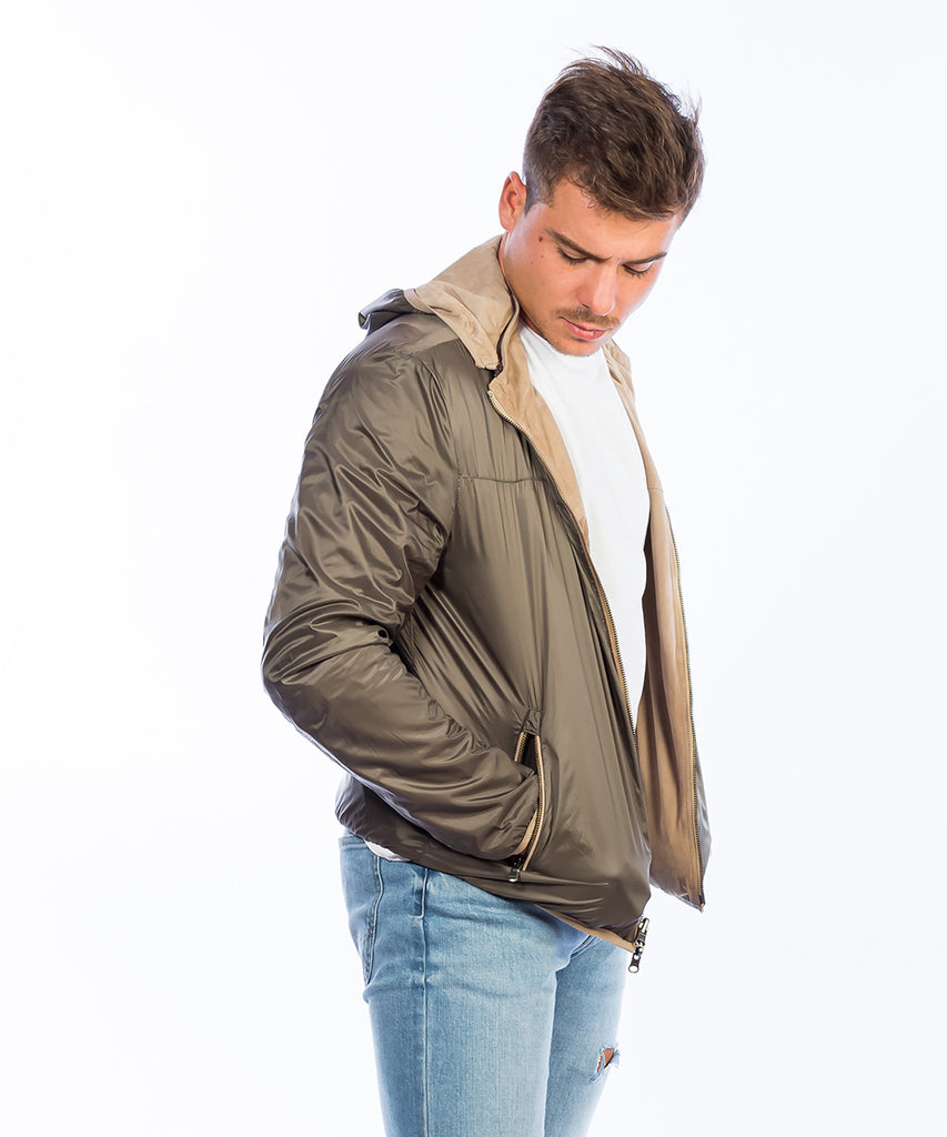 Cazadora ante reversible hombre