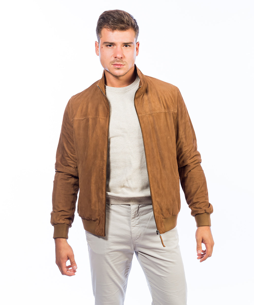 HervasPiel Chaquetas y cazadoras de ante Hombre