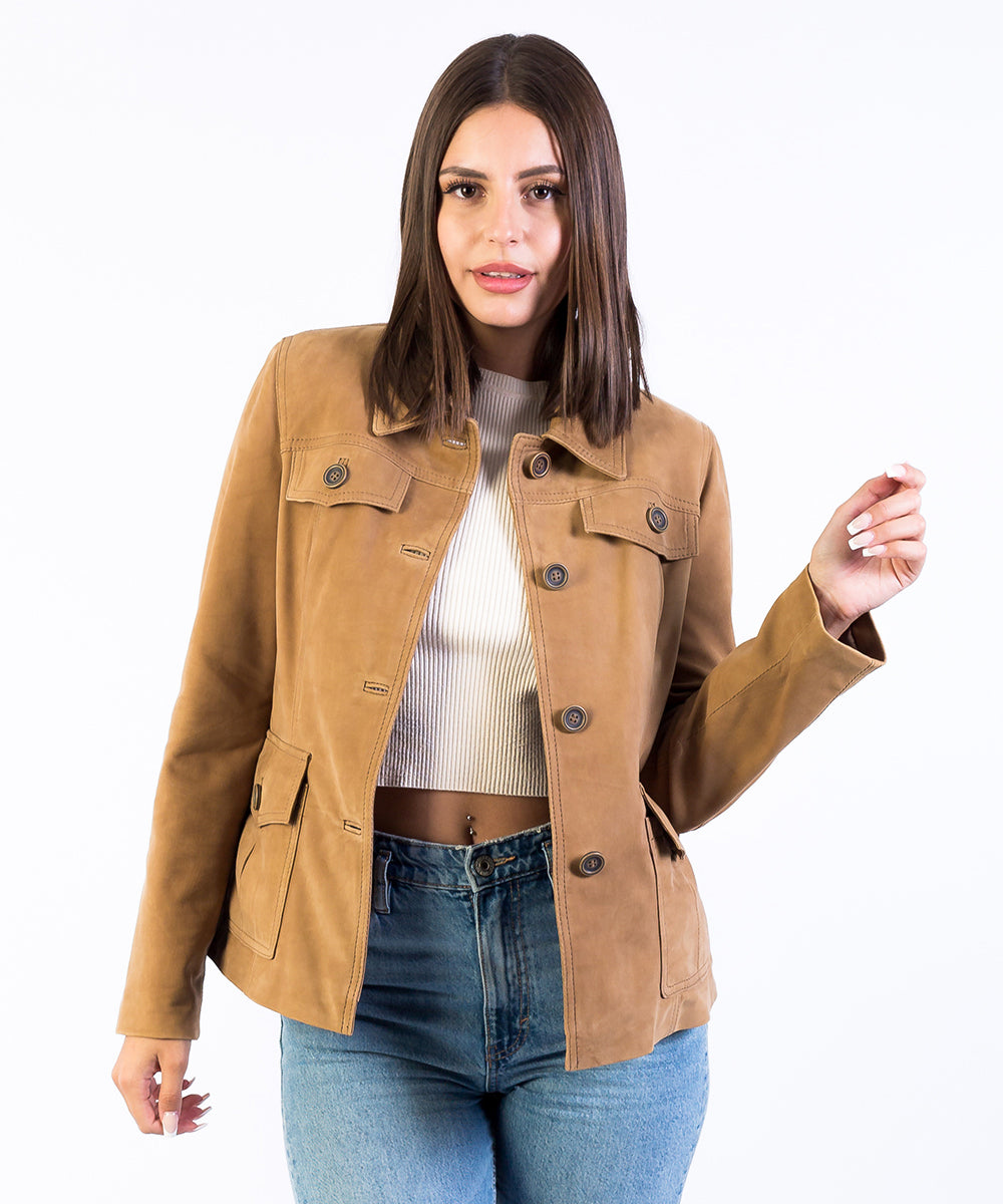 Abrigos de ante mujer online