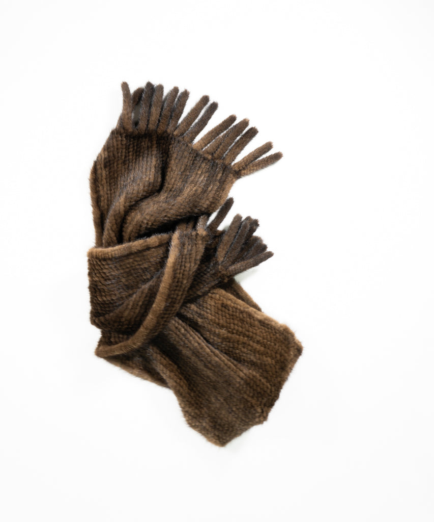 Echarpe visón tricotado demi-buff2