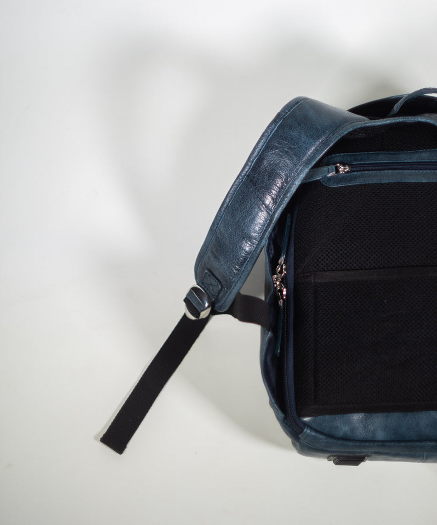 Mochila efecto lavado anti-theft