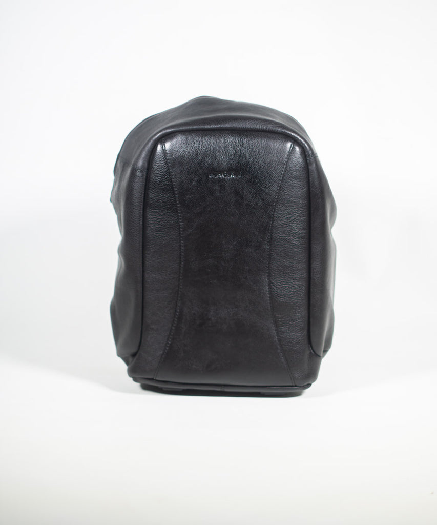 Mochila anti-theft piel negro