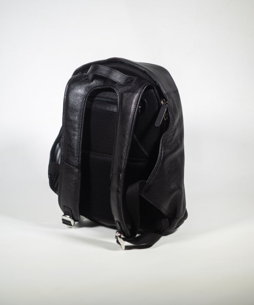 Mochila anti-theft piel negro