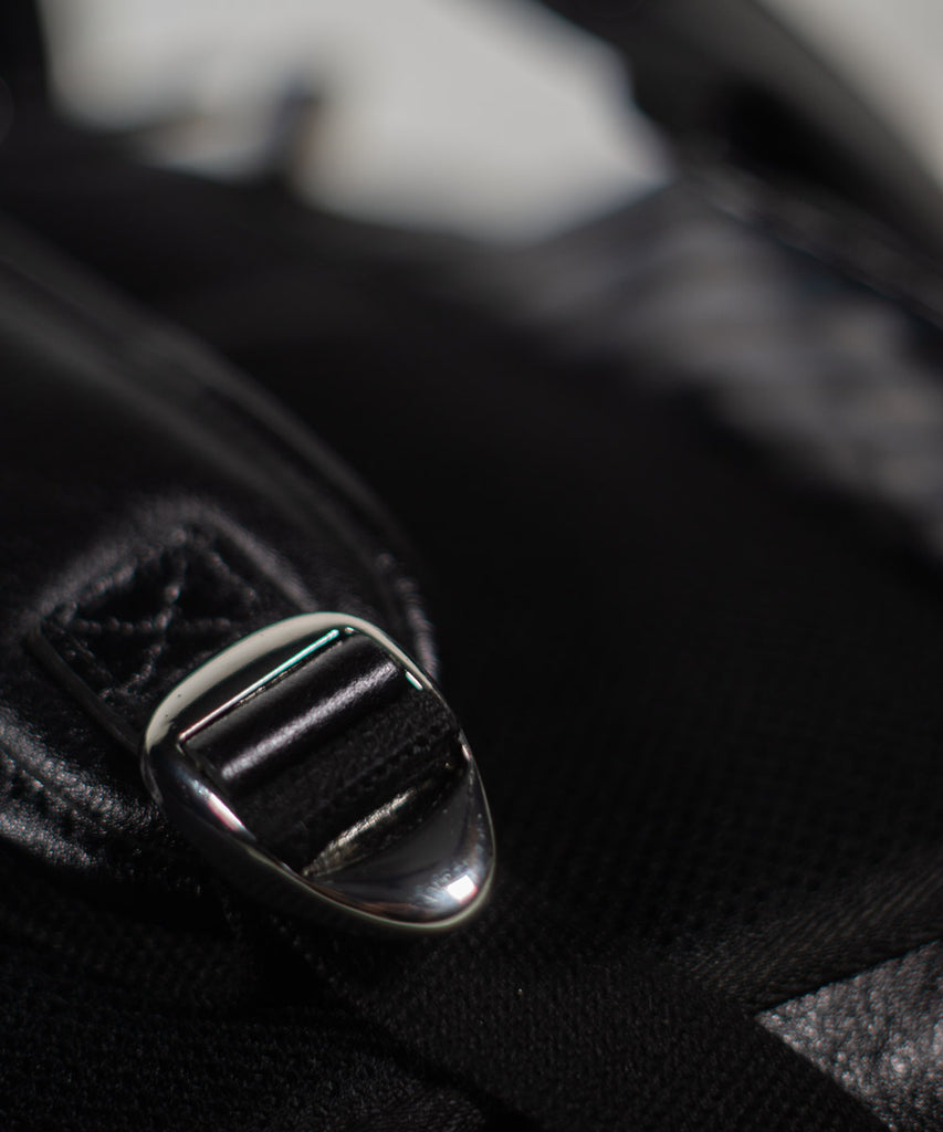 Mochila anti-theft piel negro